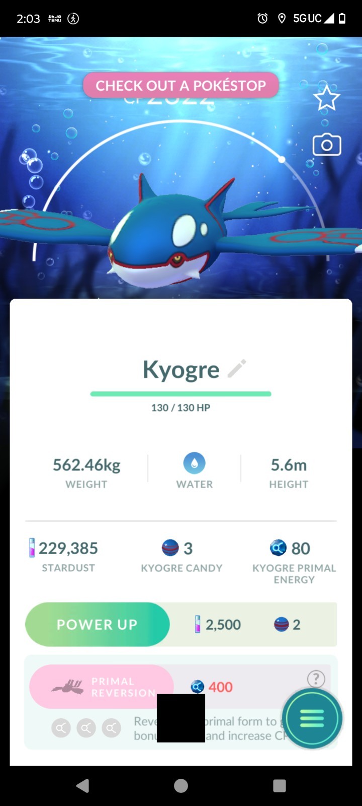 Niantic Pokémon GO Android Legendary Pokémon Account/Screenshots Bundle