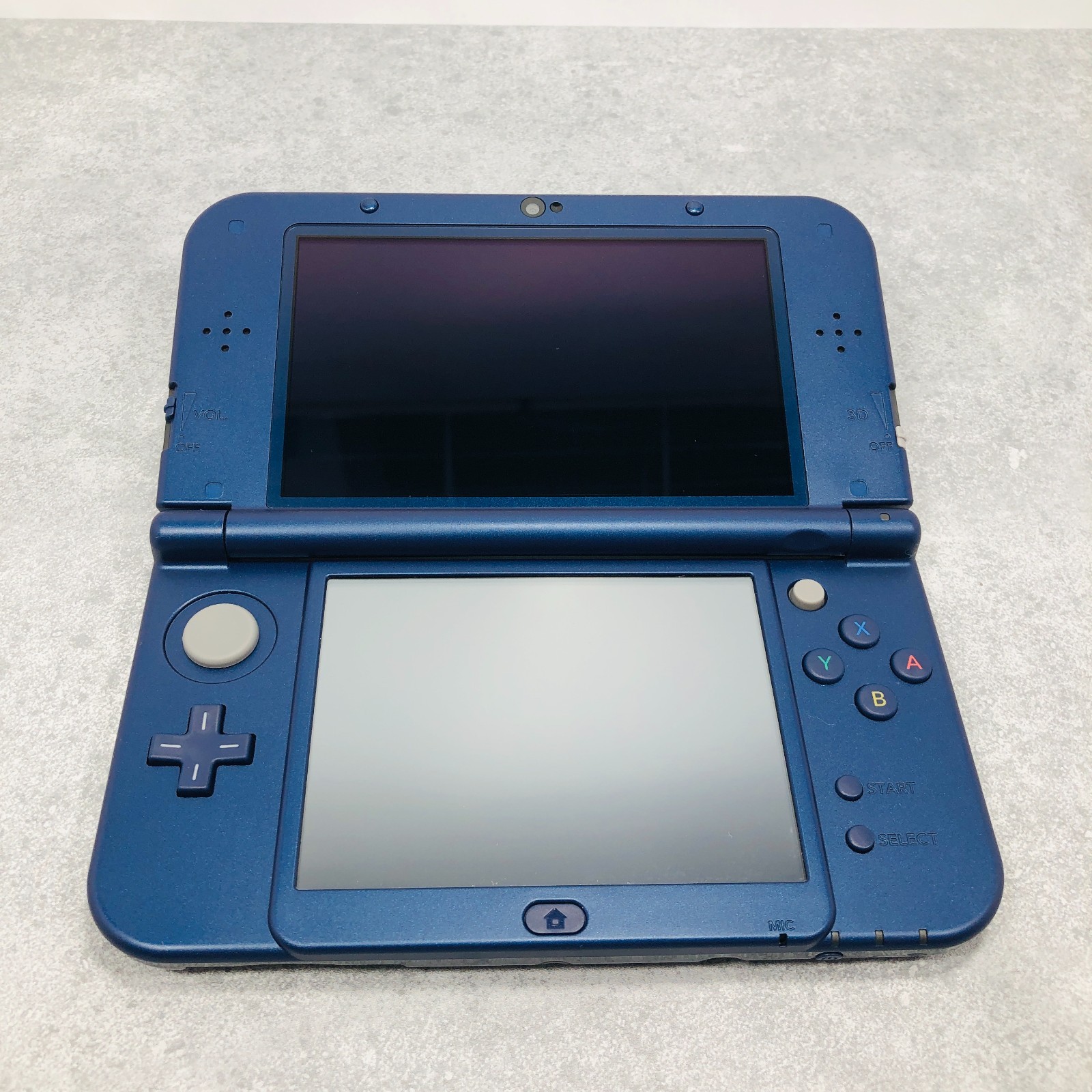 [Top IPS / EX+5] New Nintendo 3DS LL XL Metallic Blue NTSC-J Japanese ver 06-121