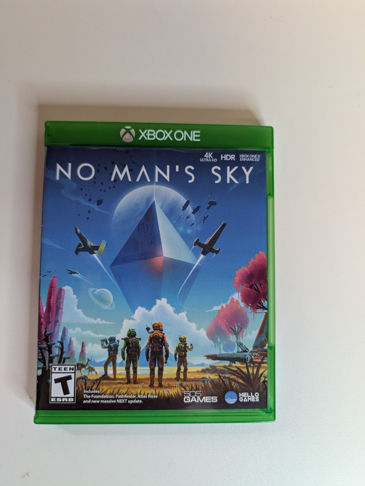 No Man’s Sky Microsoft Xbox One X Enhanced Xbox One Pre-Owned Tested