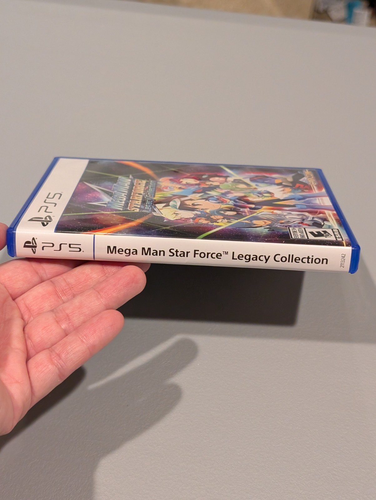 Mega Man Star Force: Legacy Collection (Sony PlayStation 5 PS5, 2026) Tested