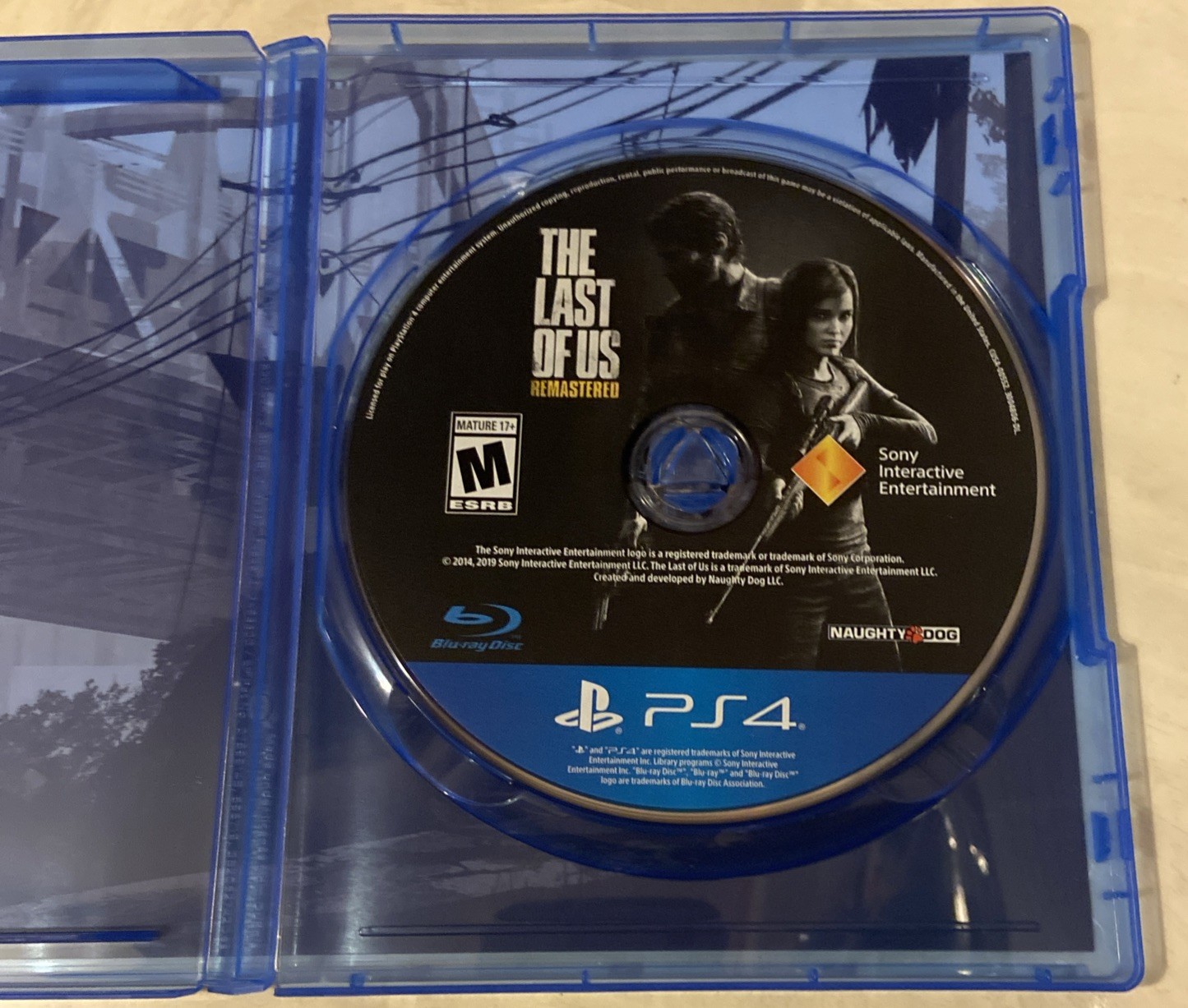 The Last of Us Remastered 1 & Part II 2 Sony PlayStation 4 PS4 Video Game Bundle