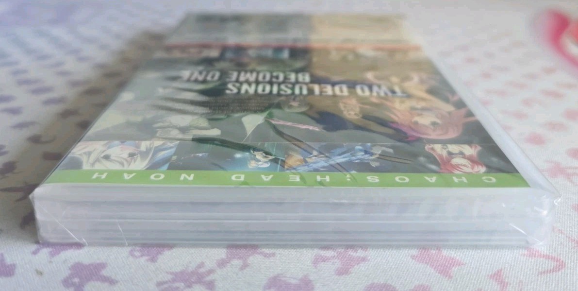Chaos;Head Noah / Chaos;Child Double Pack – Steelbook Launch Edition (Switch)