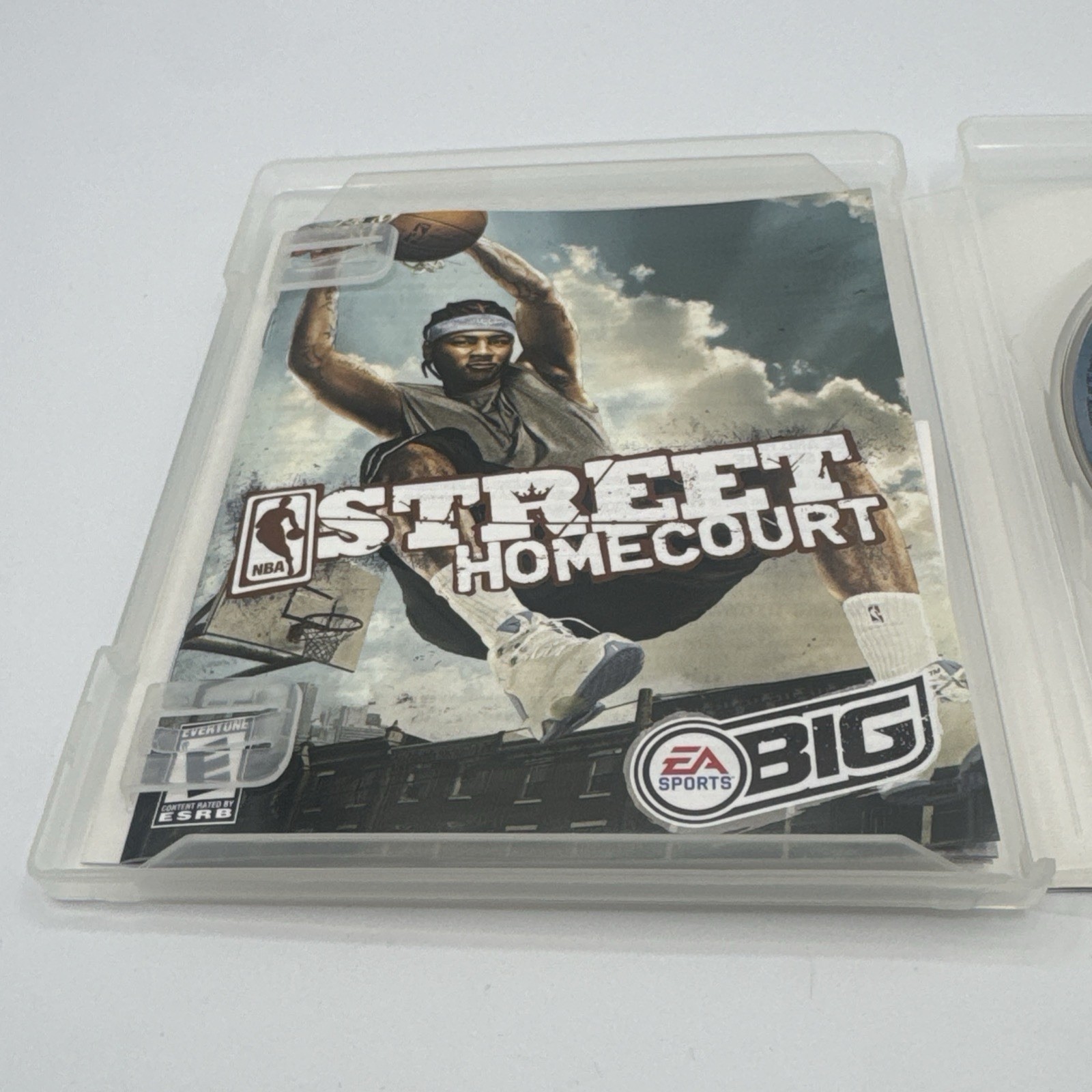 NBA Street Homecourt (PlayStation 3, 2007) PS3 Complete CIB
