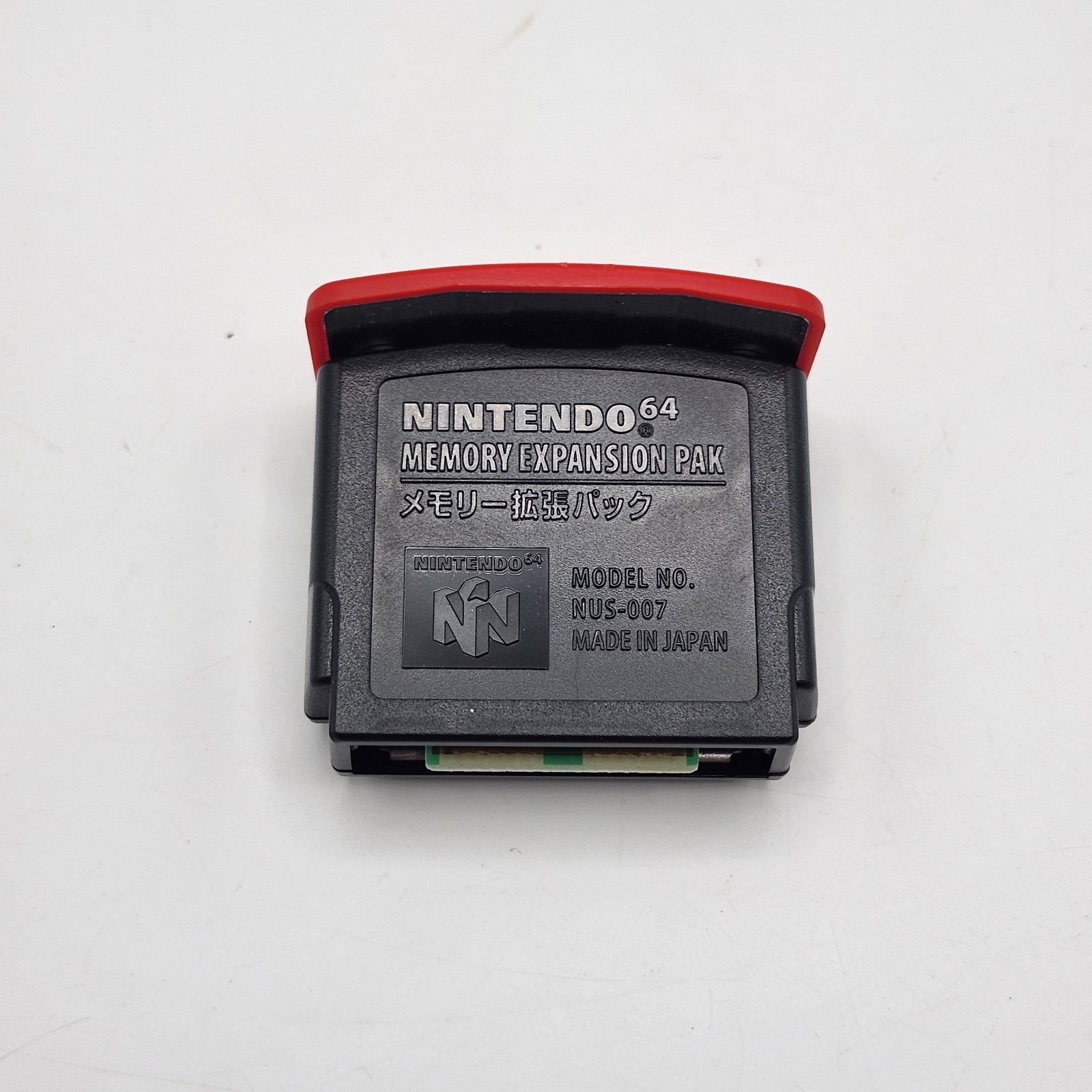 Nintendo 64 Expansion Pak Official N64 Authentic Ram Pack Tested