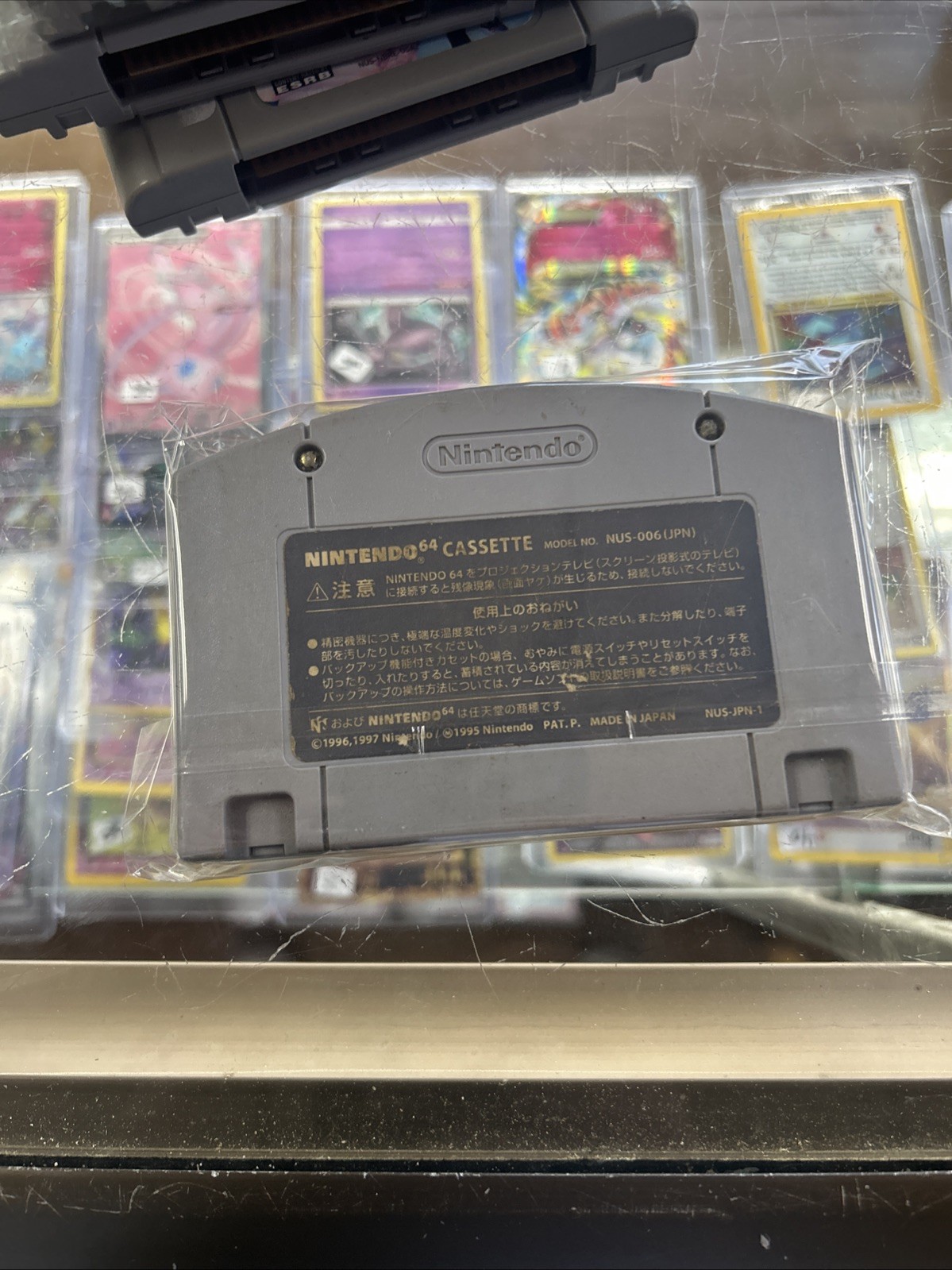 Japanese Mario Party 1 N64 Nintendo 64 Cart Only Tested Japan Import US Seller