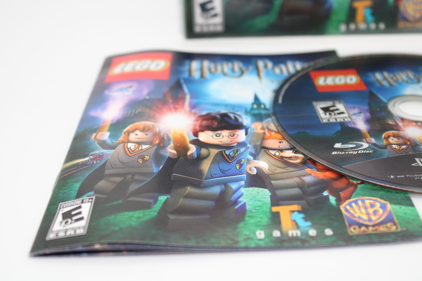 Refurbished PS3 LEGO Harry Potter Years 1-4 Complete CIB Excellent Mint Clean