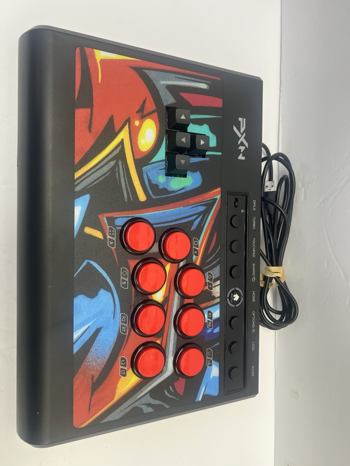 PXN X8 Fighting Box Arcade Controller for PS3 PS4 Switch PC Android Leverless