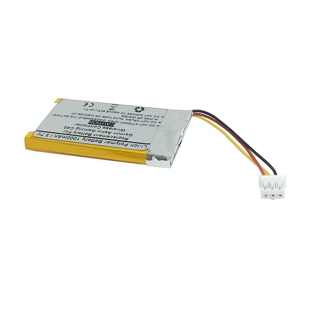 1000mAh 3.7V Replacement Battery For Garmin Astro Gaming C40 Wireless Controller