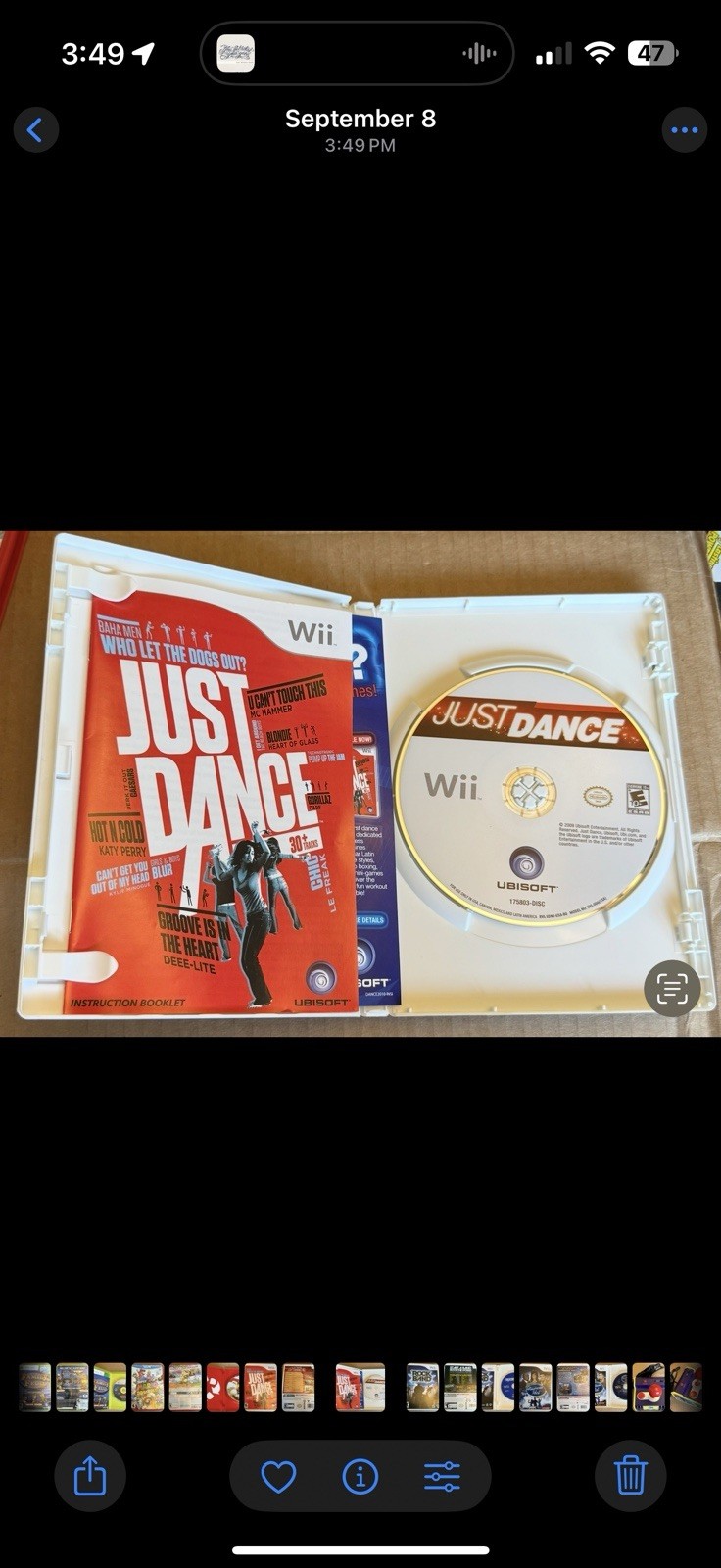 Just Dance 1, 2, 3, 4 & Summer Party (Nintendo Wii) Bundle -Complete CIB -Tested