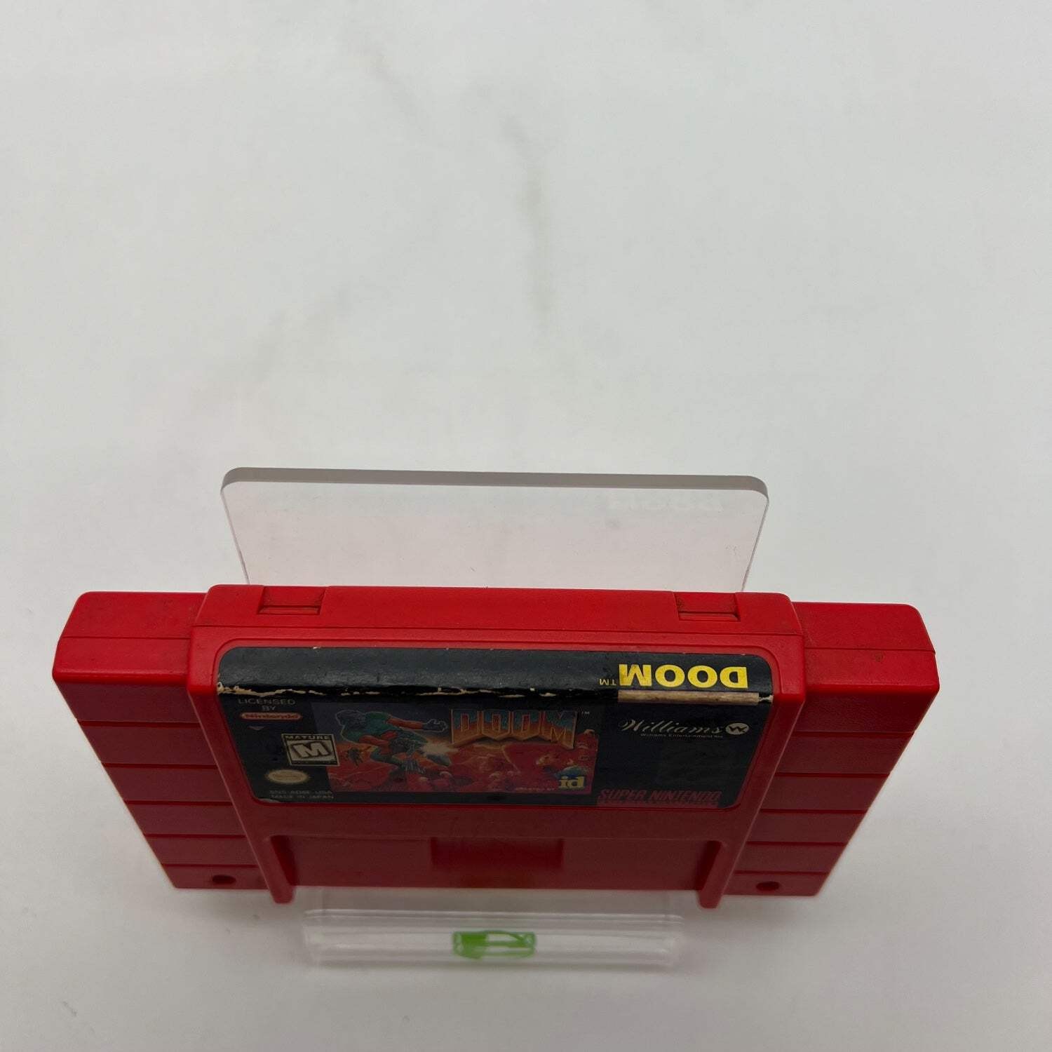 Doom (Super Nintendo SNES, 1995)