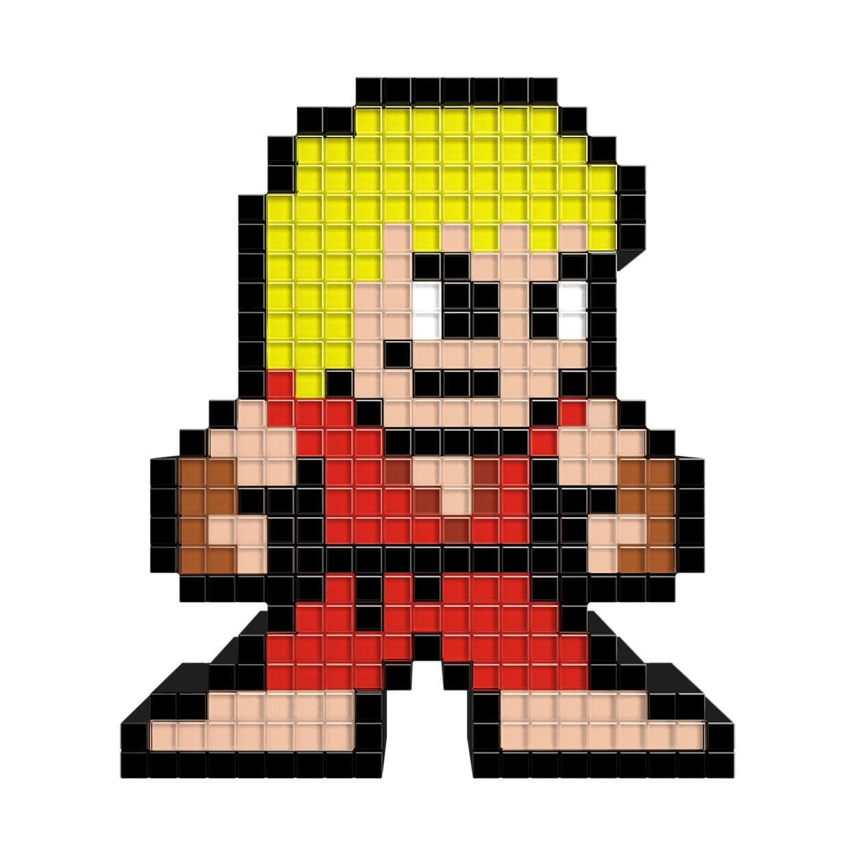 NEW Pixel Pals Street Fighter Set of 4 – Ryu, Ken, Chun-Li, M. Bison