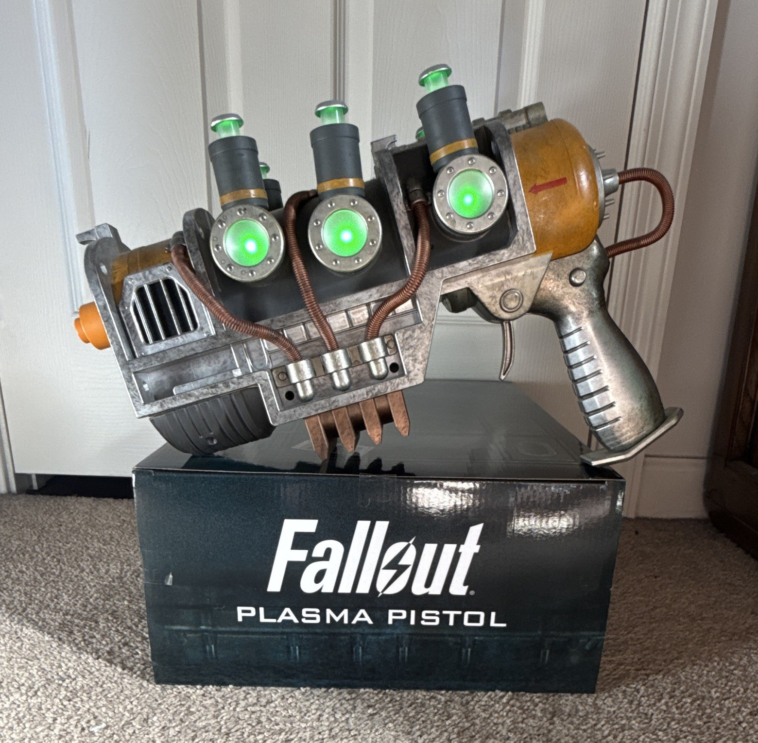 Fallout Plasma Pistol Replica Collectible from Video Game Series Fallout