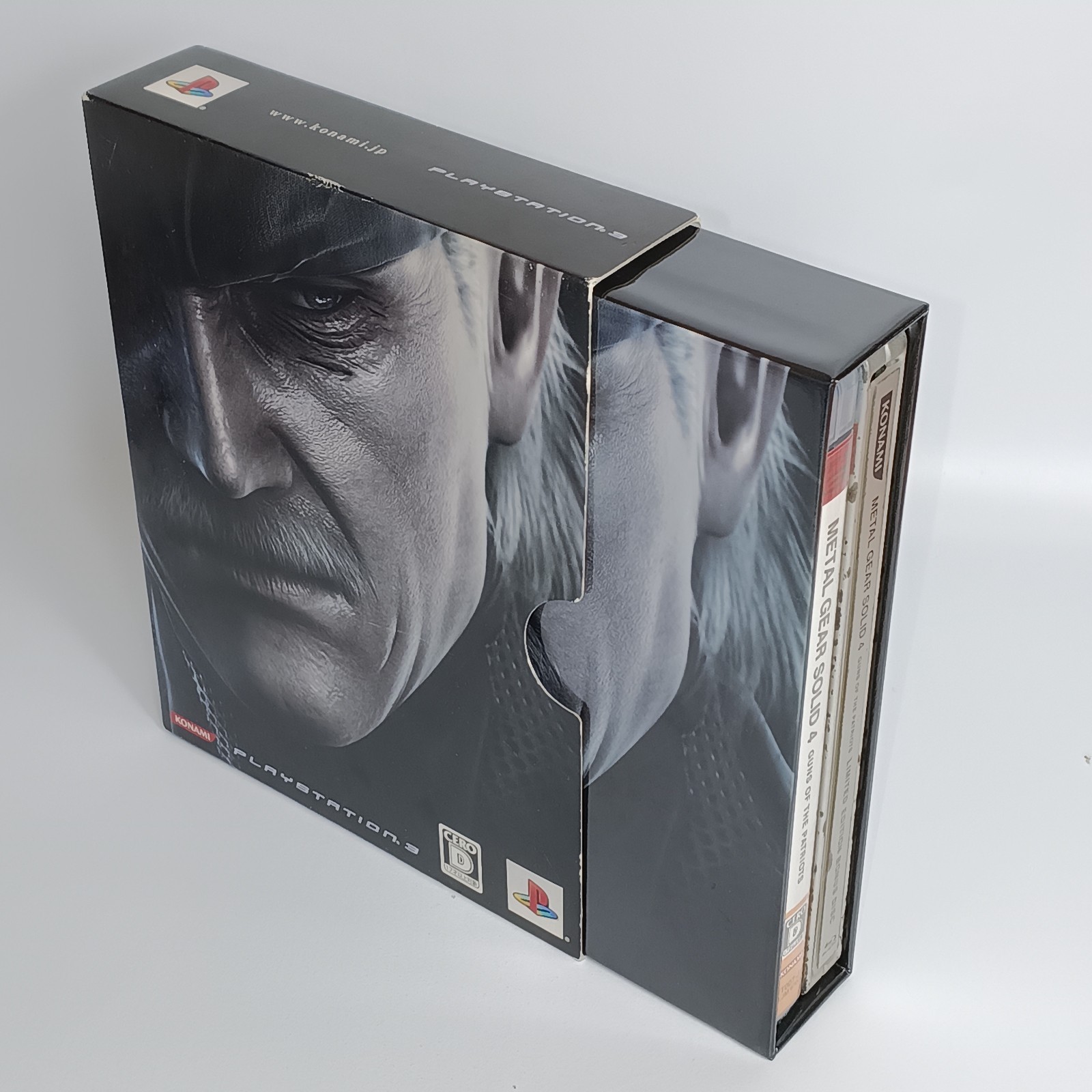 Metal Gear Solid 4 Premium Pack PS3 Limited Edition Steelbook CIB US Stock