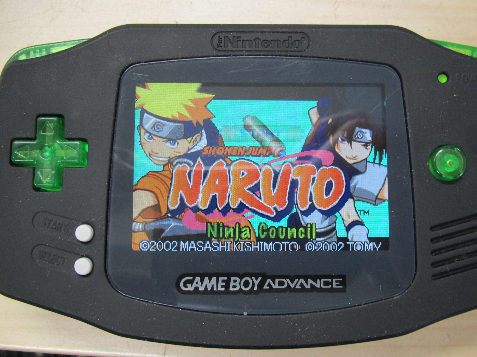Naruto Ninja Council (Nintendo GameBoy Advance) Cartridge Only