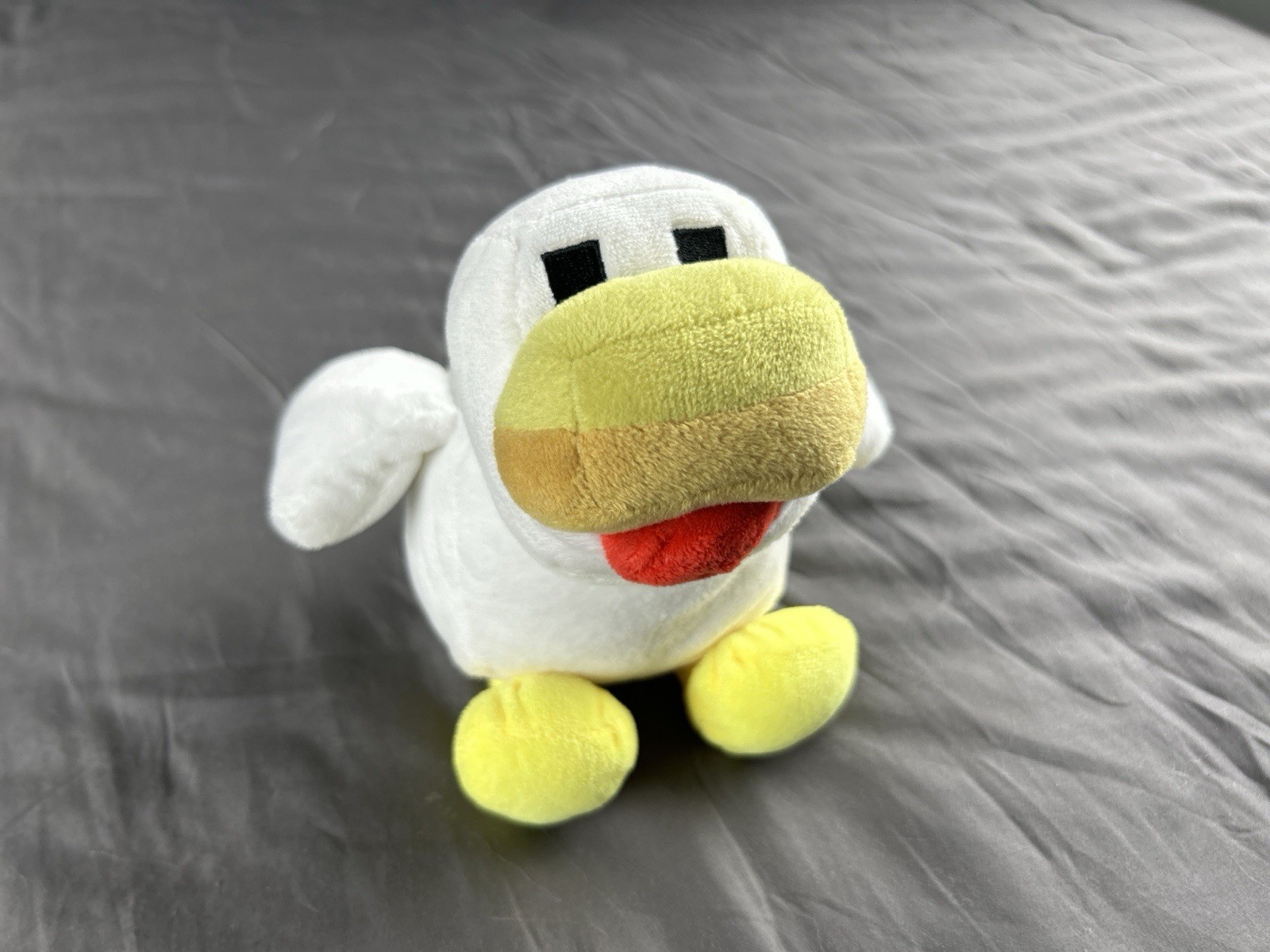 Minecraft Chicken Plush Doll Stuffed Animal Video Game Series Toy