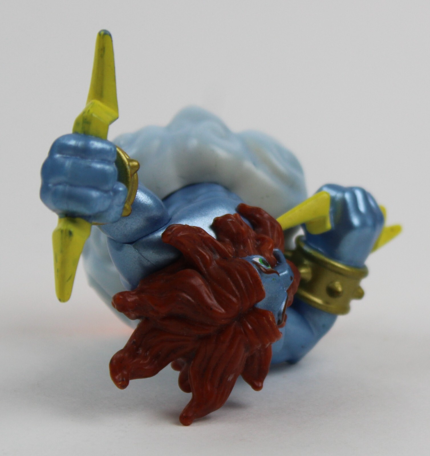 2012 SKYLANDERS LIGHTNING ROD PVC Figure 2.75″ 7cm Spyro’s Adventure Orange Base