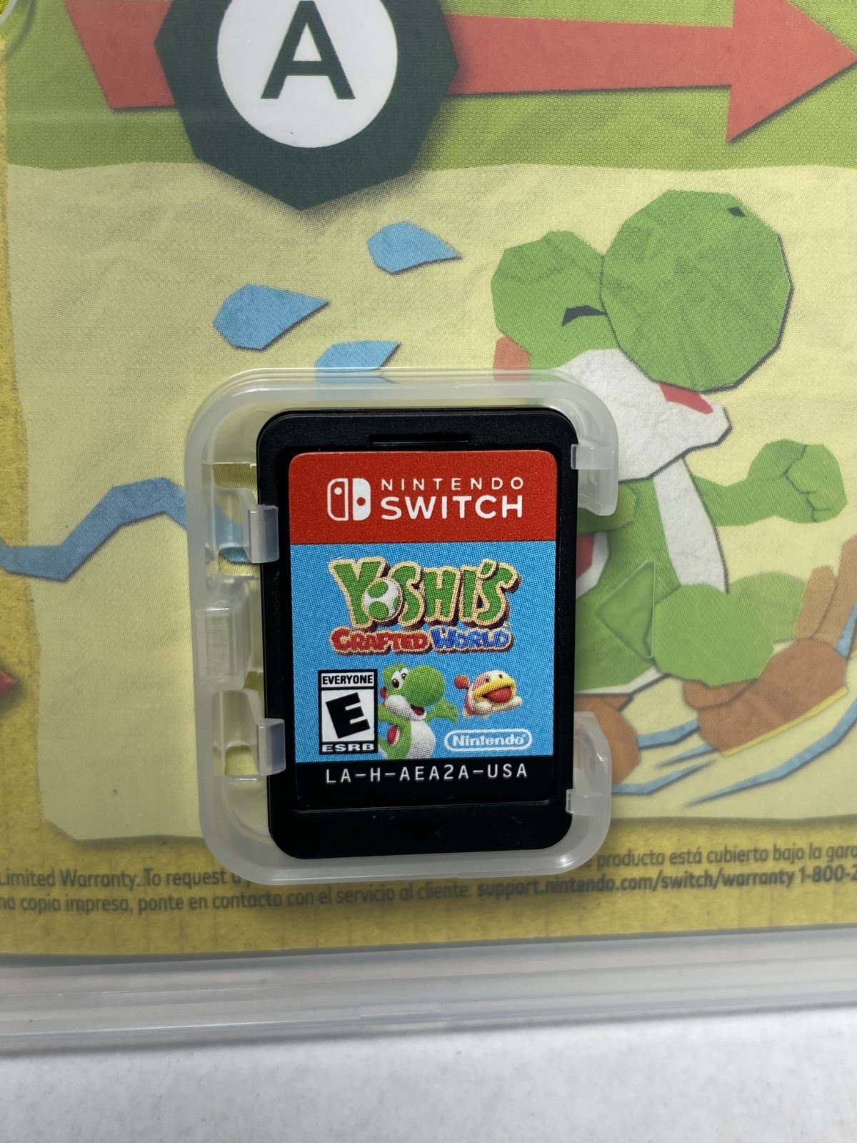 Yoshi’s Crafted World (2019) Nintendo Switch Tested Free Shipping
