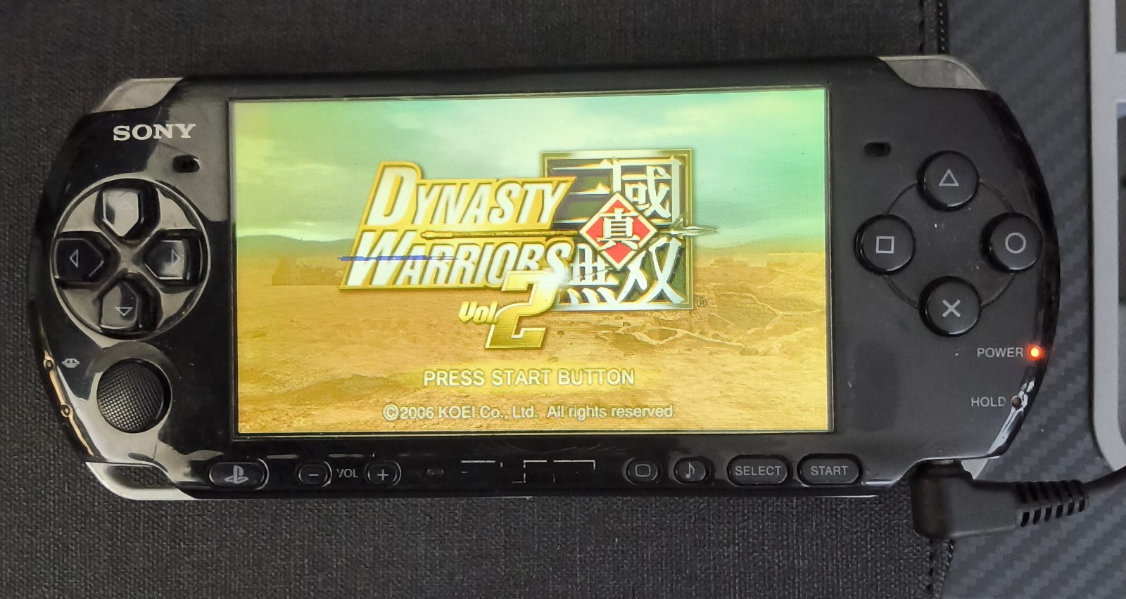 Dynasty Warriors Vol. 2 (Sony PSP, 2006)