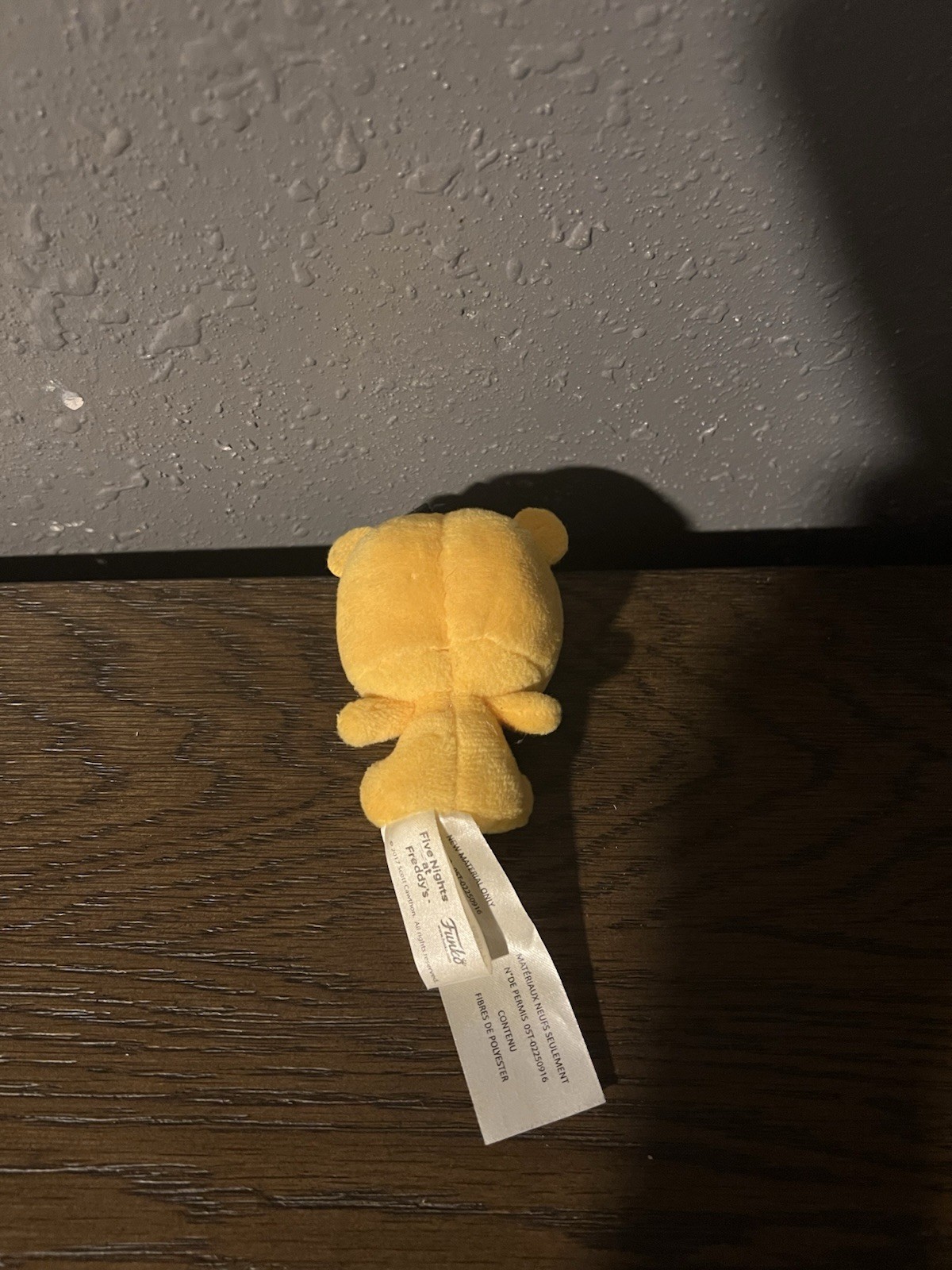 Golden Freddy Five Nights At Freddy’s Fnaf Keychain Clip Phatmojo Plush Lot