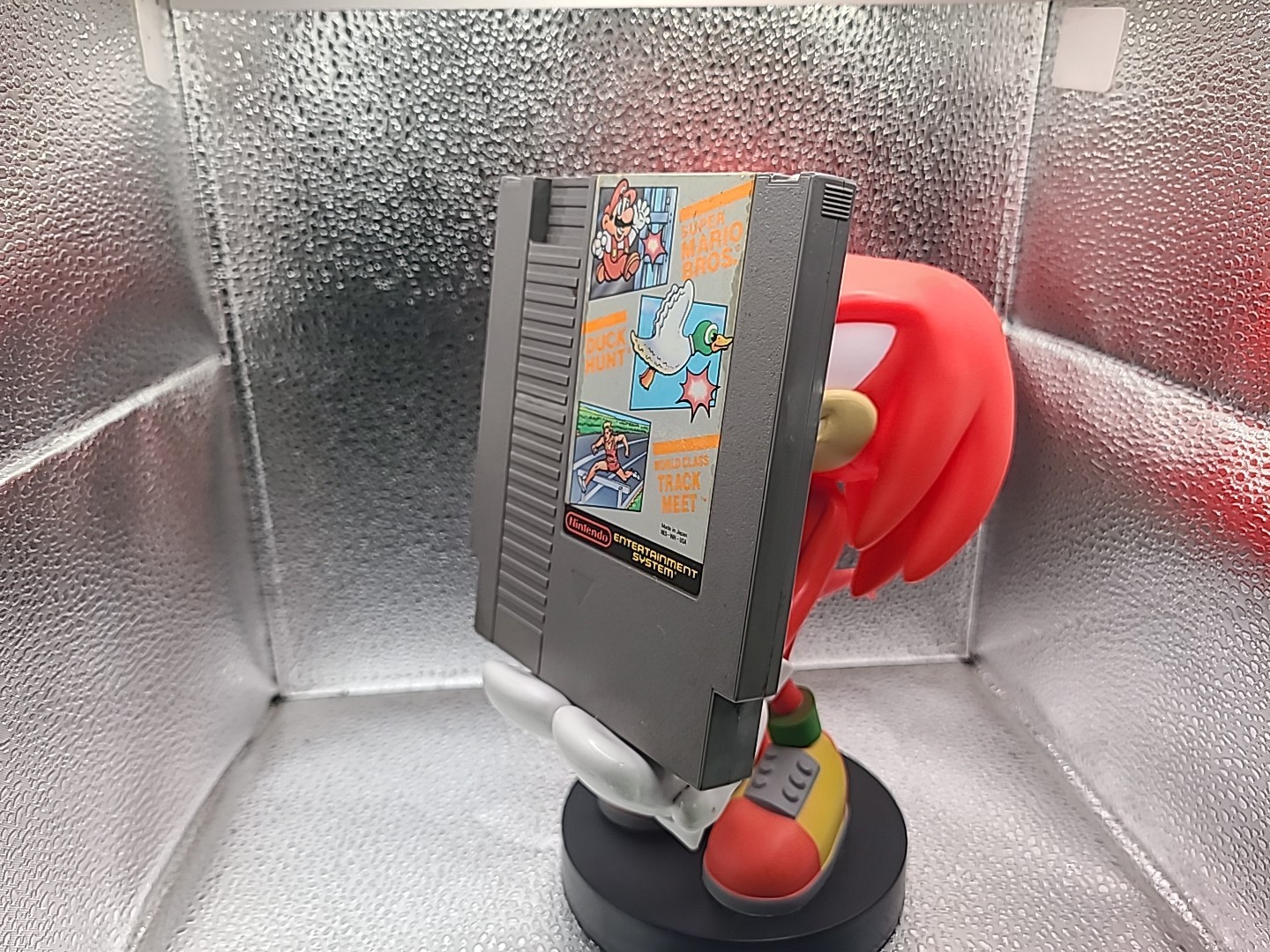 Super Mario Bros/Duck Hunt World /Class Track Meet Nes 1988