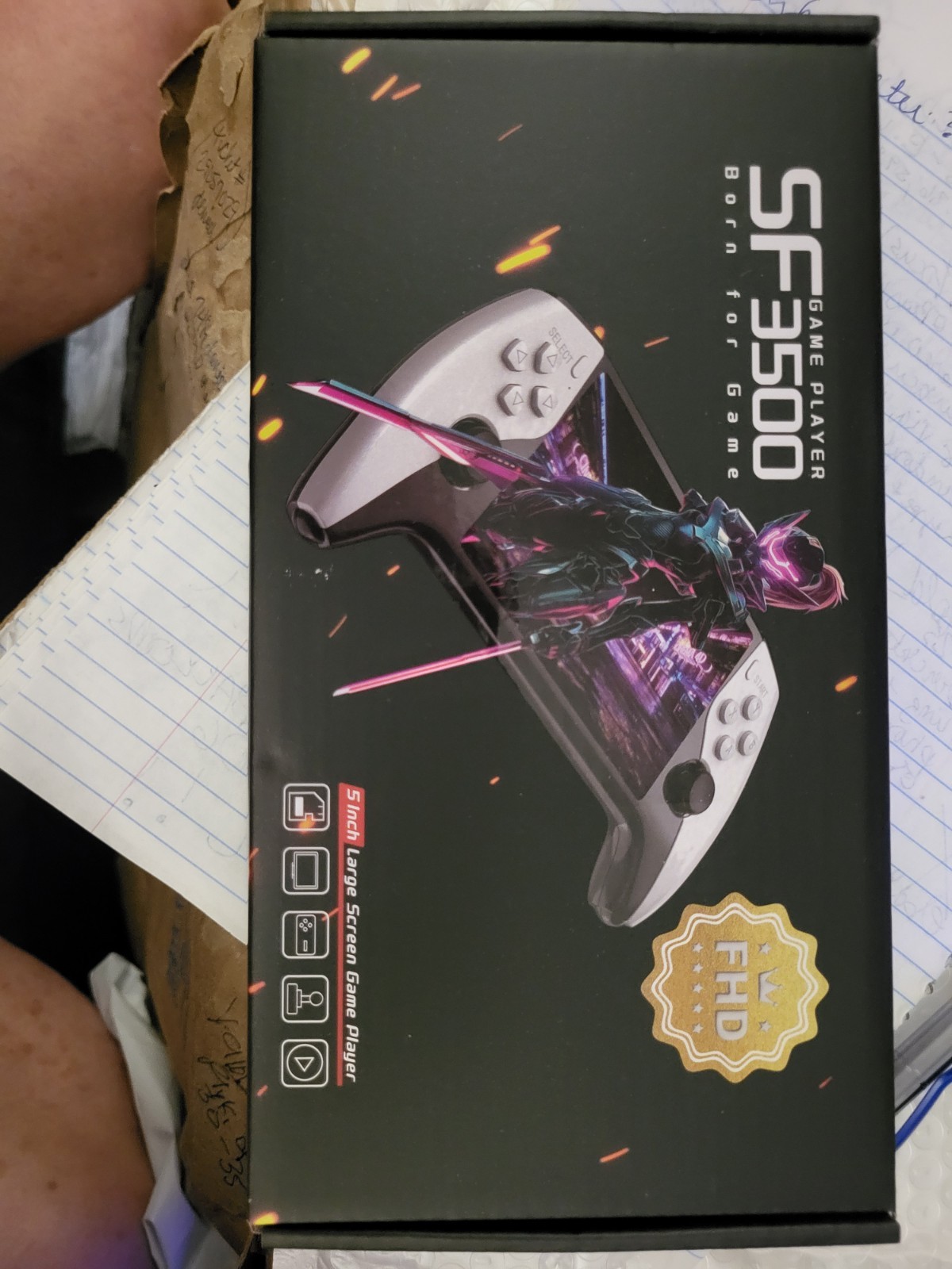 SF3500 Handheld Game Player