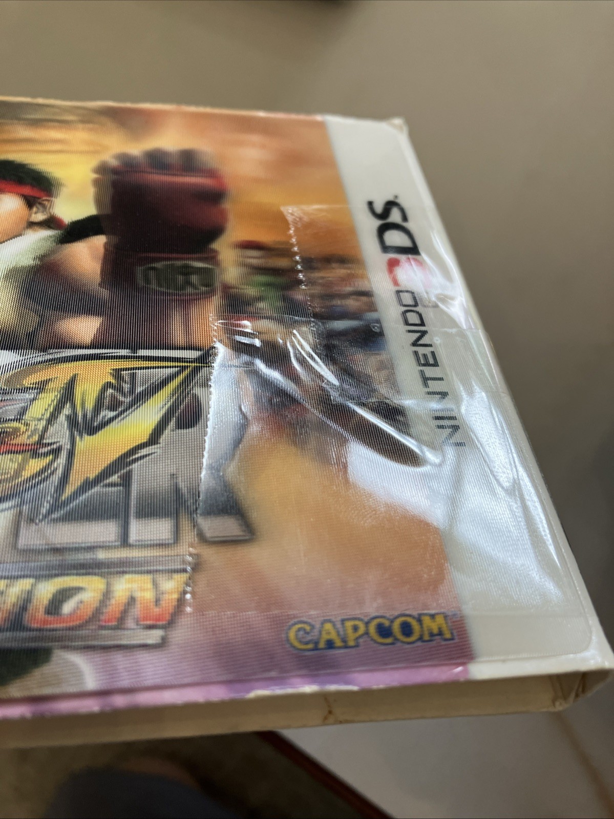 Super Street Fighter IV 3D Edition, Nintendo 3DS Lenticular Slipcover CIB Tested
