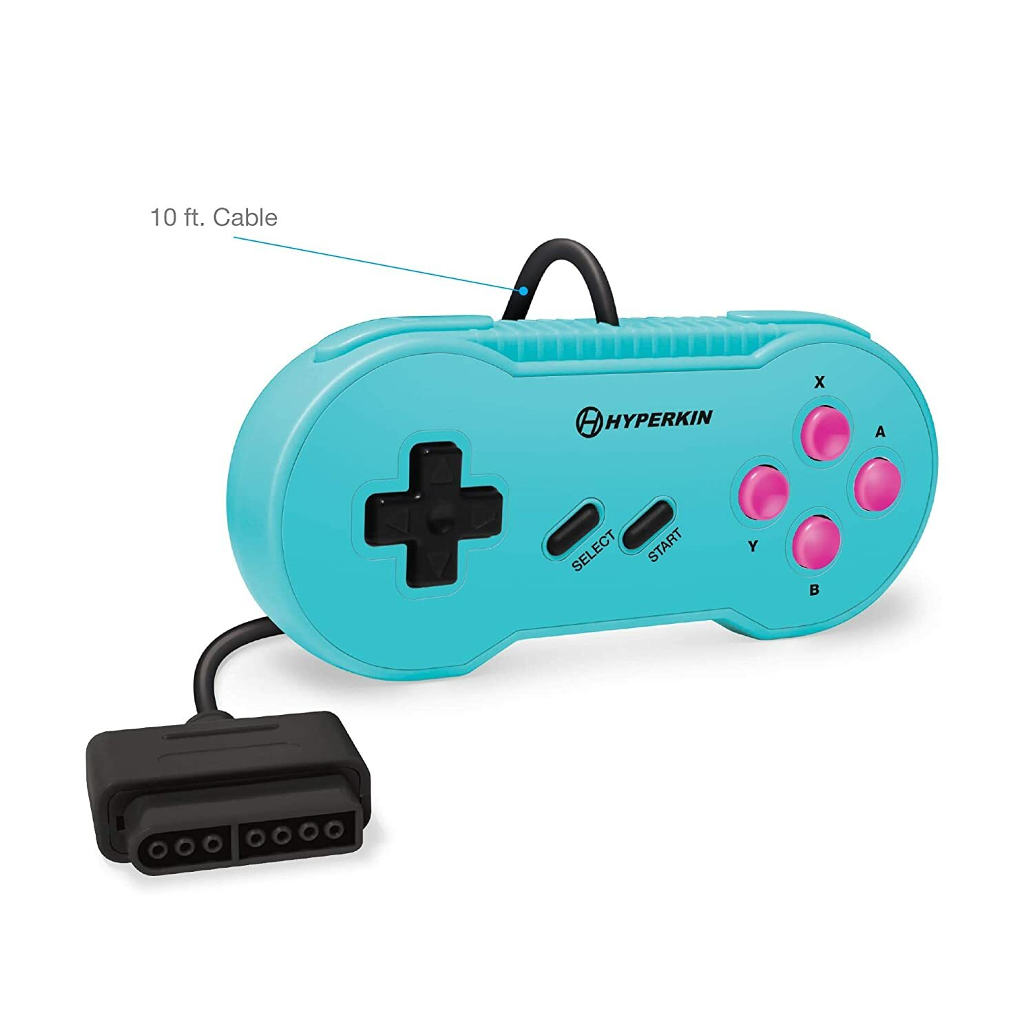 Hyperkin “Scout” Premium Controller for Nintendo SNES Super NES – Hyper Beach