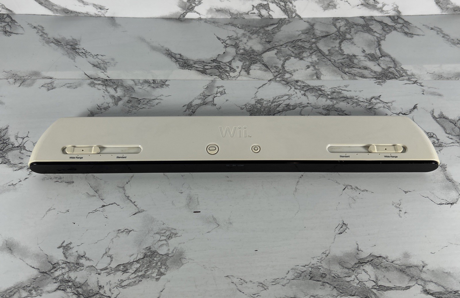 Nintendo Wii Console RVL 001 Lot 2 Wii Remotes, Wires, Wii Sports & More
