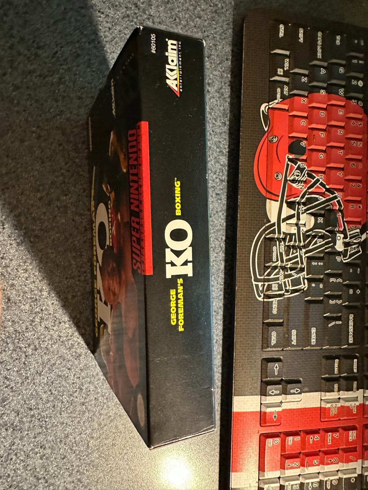 George Foreman’s KO Boxing for Super Nintendo (SNES) CIB Complete Excellent