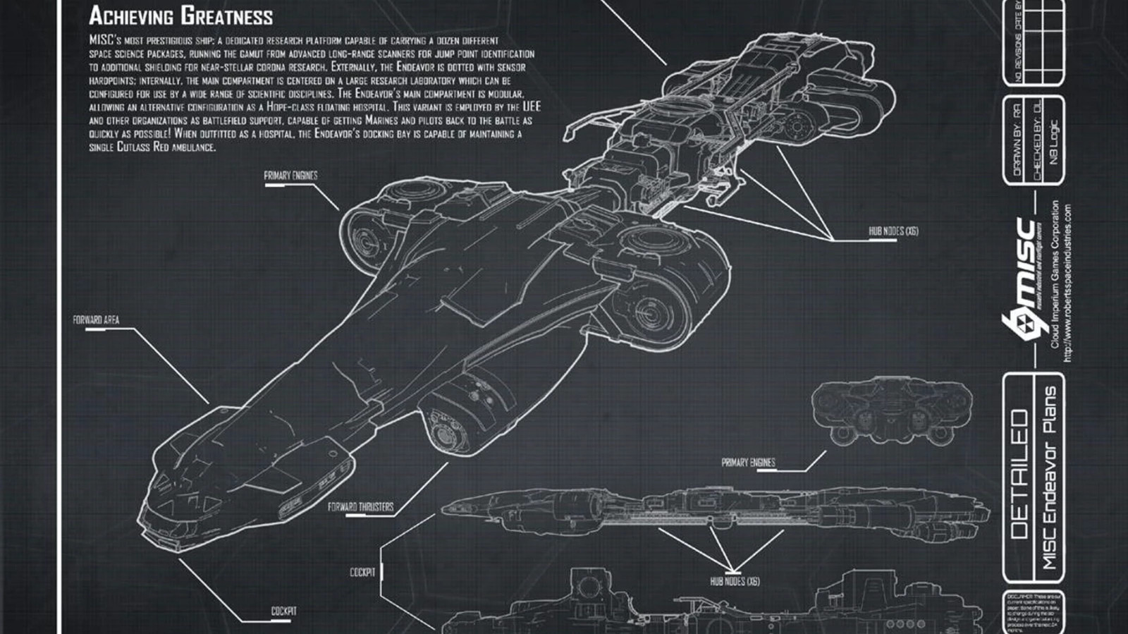Star Citizen Endeavor LTI Lifetime Insurance CCUd – Space Vendor