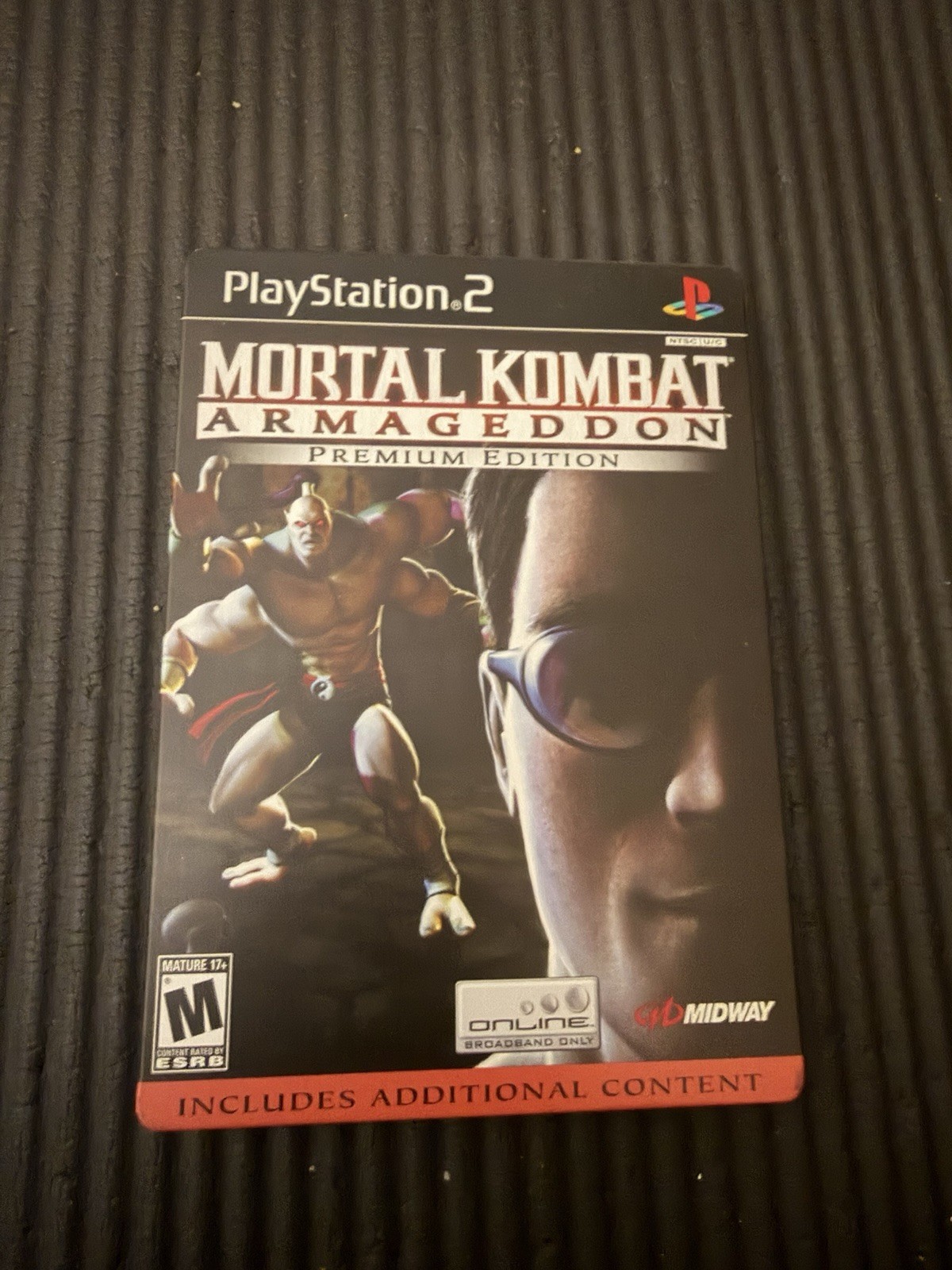 Mk Armageddon Premium Edition Complete