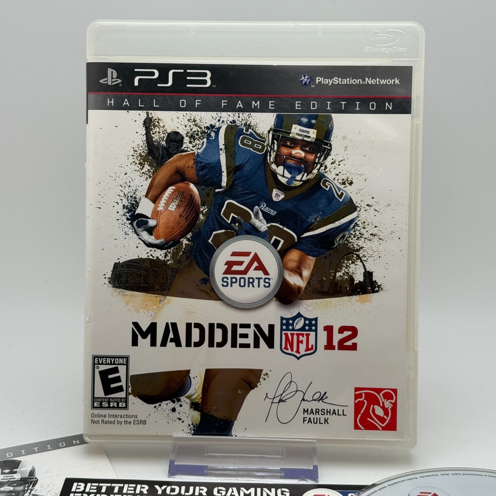 Madden NFL 12: Hall of Fame Edition (Sony PlayStation 3, PS3) Complete CIB