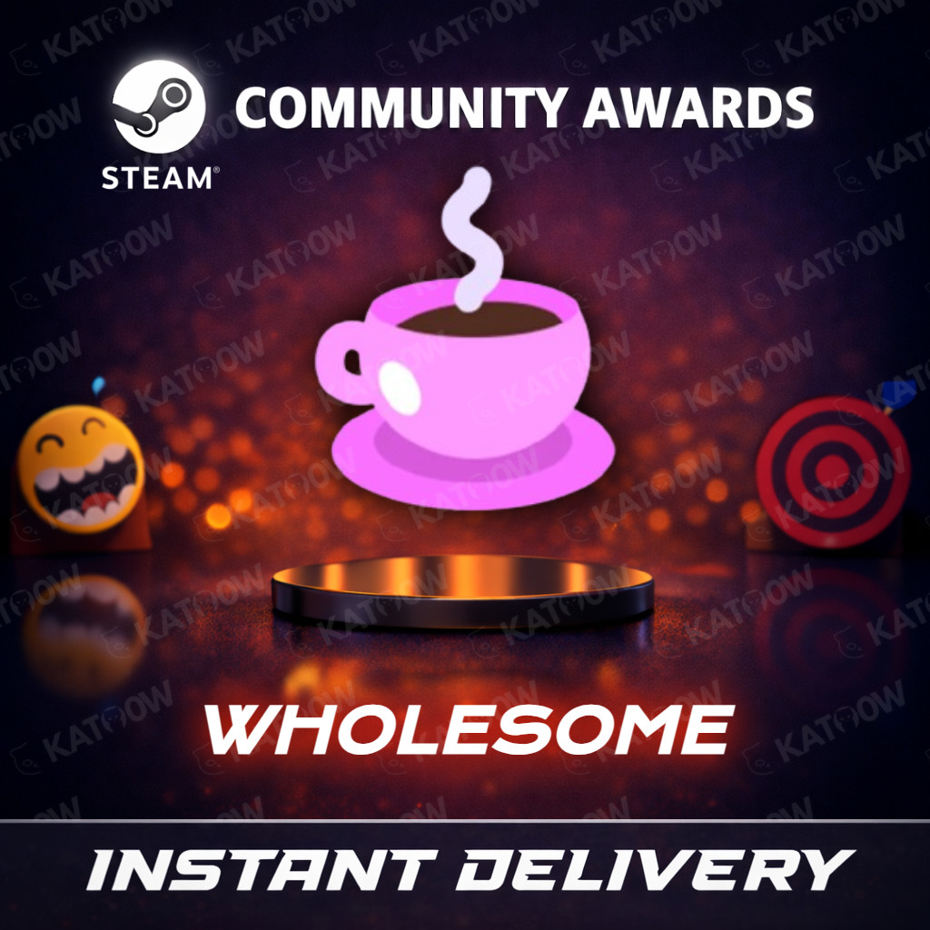 🏅 Steam Community Awards (Quantity 110x) – Profile Award (XP) ⚡Fast Delivery