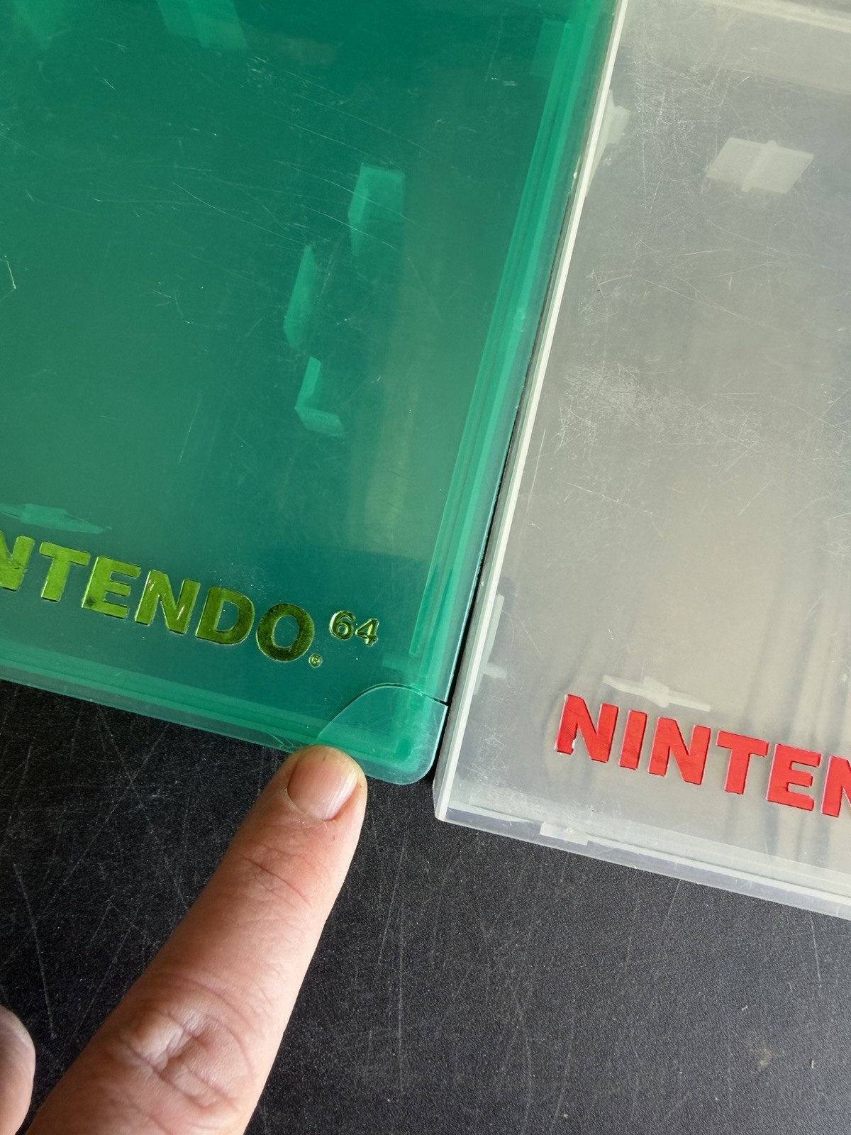 Nintendo 64 Clamshell Case Dust Cover Authentic N64 OEM Lot of 8 READ