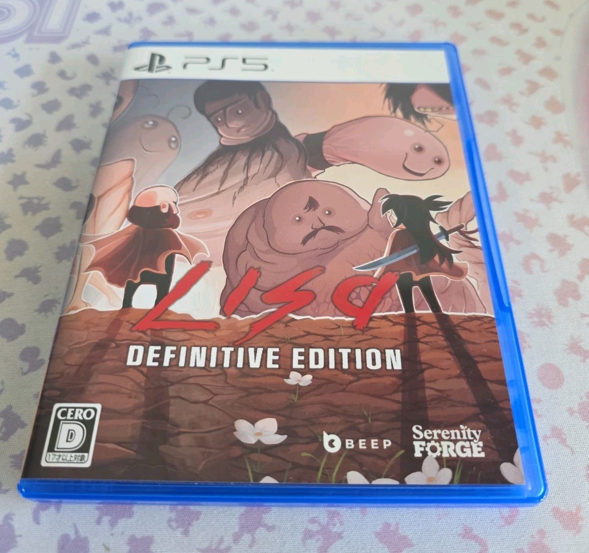 LISA: Definitive Edition (PS5) – With English & Extras – RARE – SHIPS TODAY!