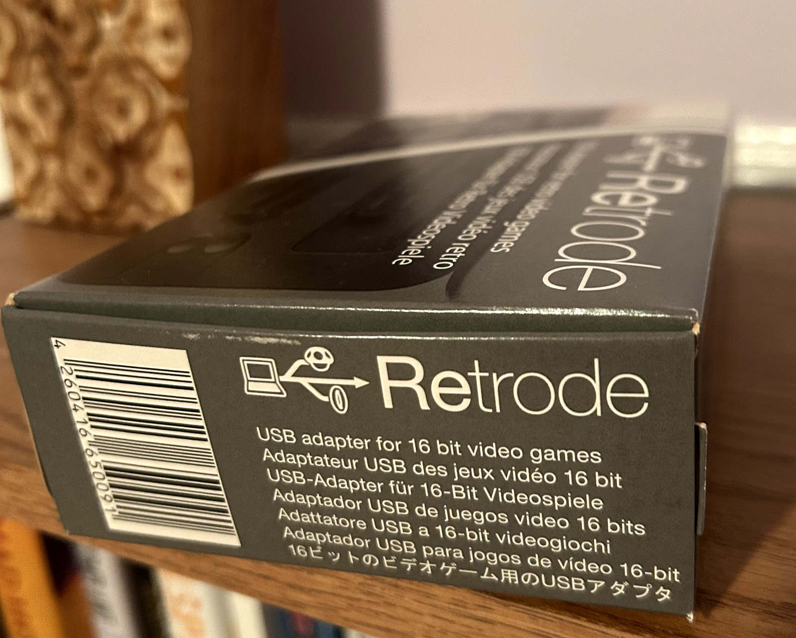 Retrode USB Adapter for Retro Video Games – 16 Bit – Unopened