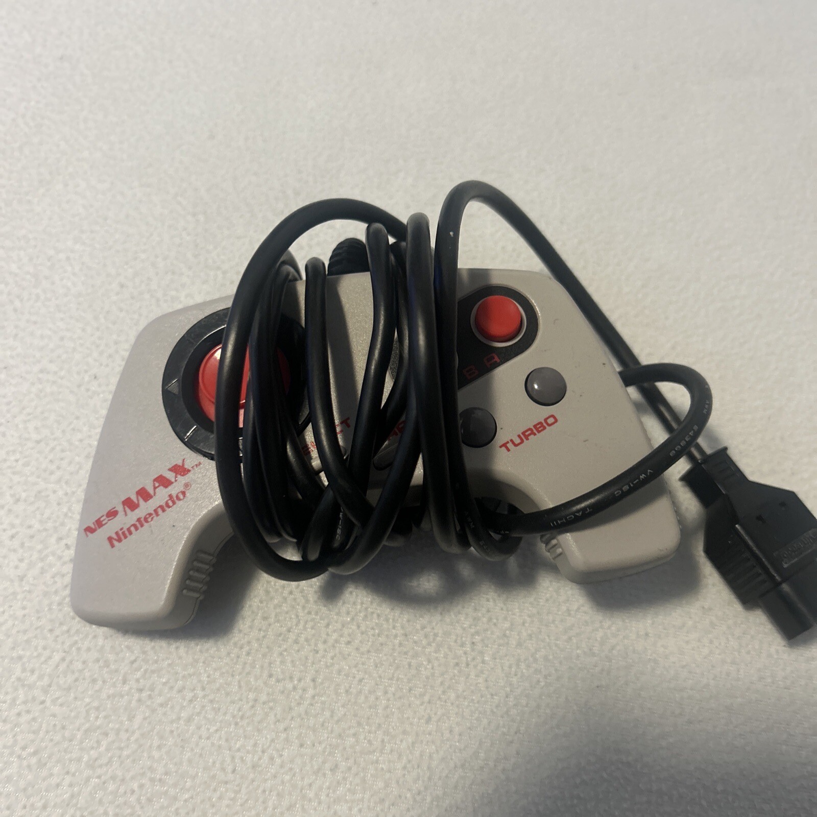 Nintendo Entertainment System NES Max Turbo Controller NES-027 OEM Genuine