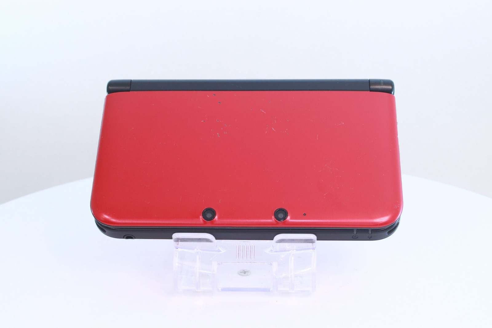 JP Game Nintendo 3DS LL XL Red Black [Rank :B] Region-locked