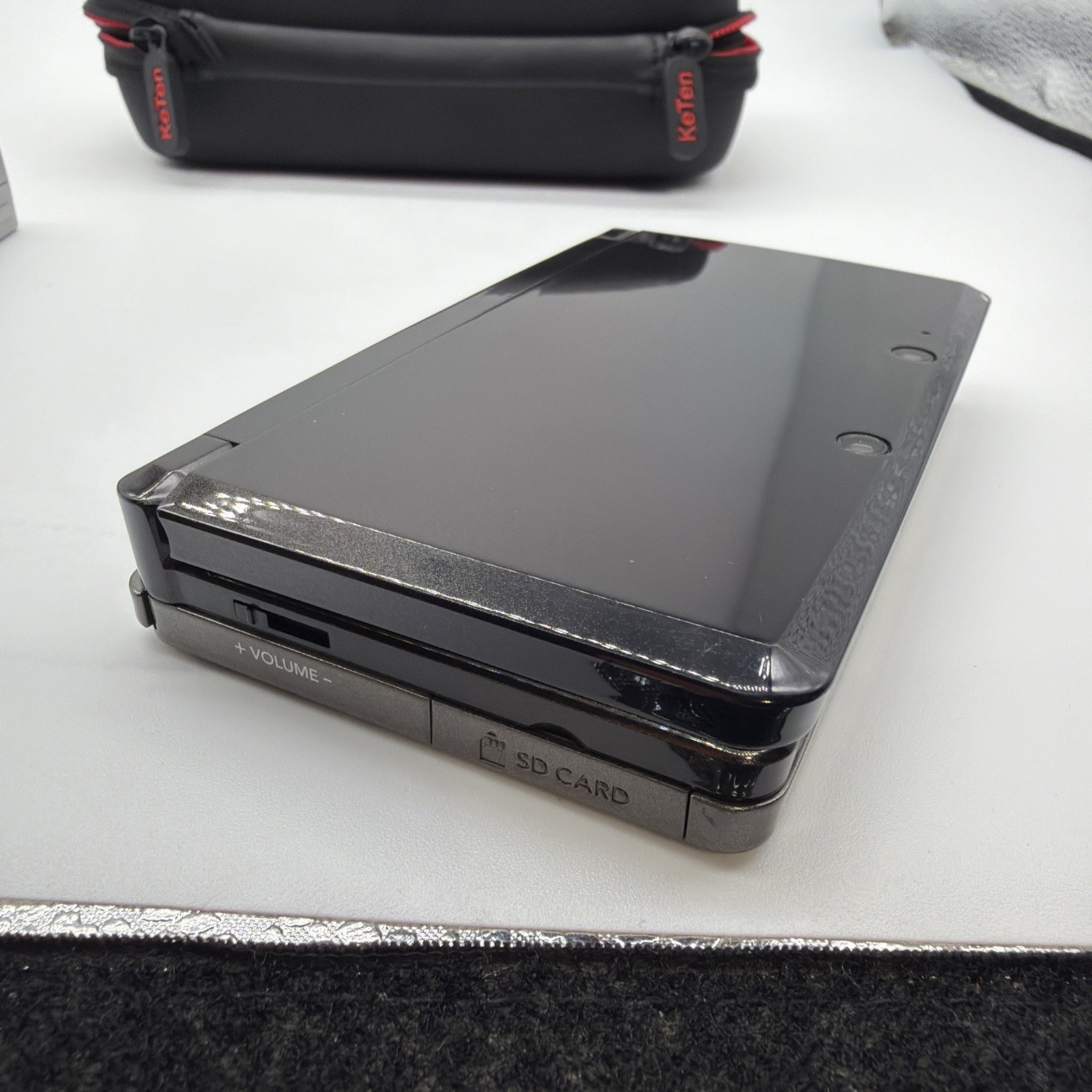 Nintendo 3DS Cosmo Black Handheld System – CRT-001 (Jpn) Japanese