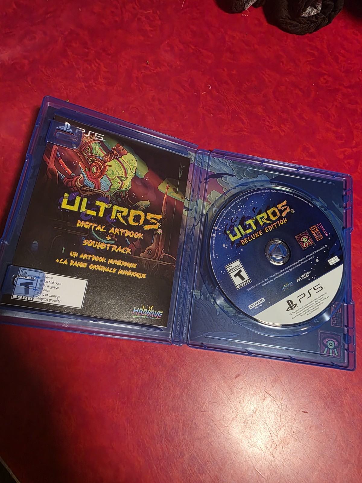 Maximum Games Ultros Deluxe Edition PS5 Action & Adventure T-Teen