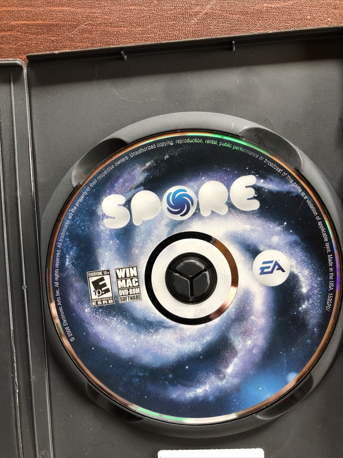 Spore Creature Creator & SPORE- PC/MAC Video Games Lot Of 2