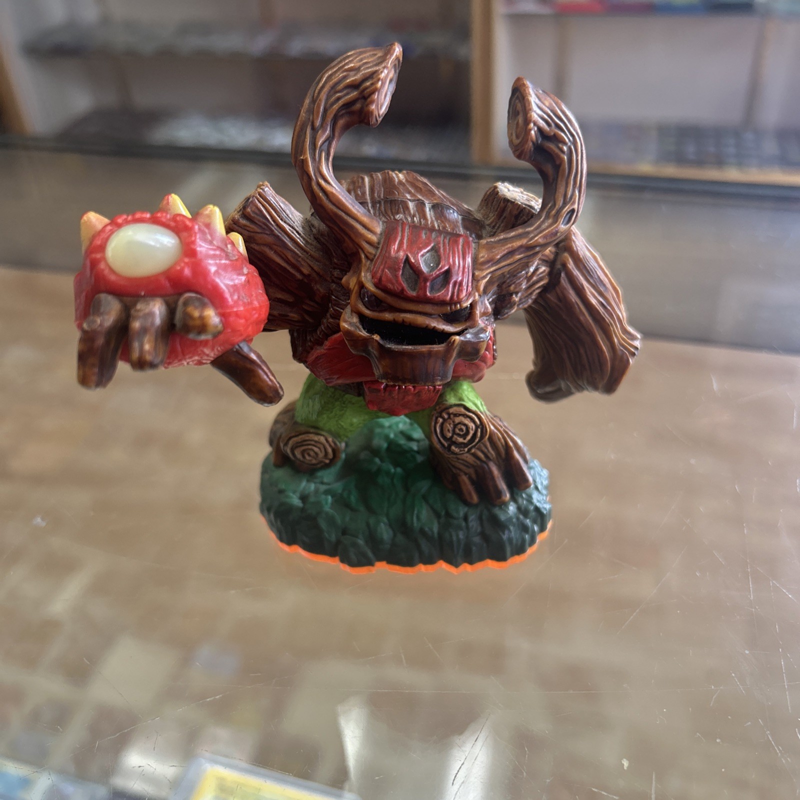 Skylanders Activision Giants Tree Rex Wood Video Game Accessory Figure