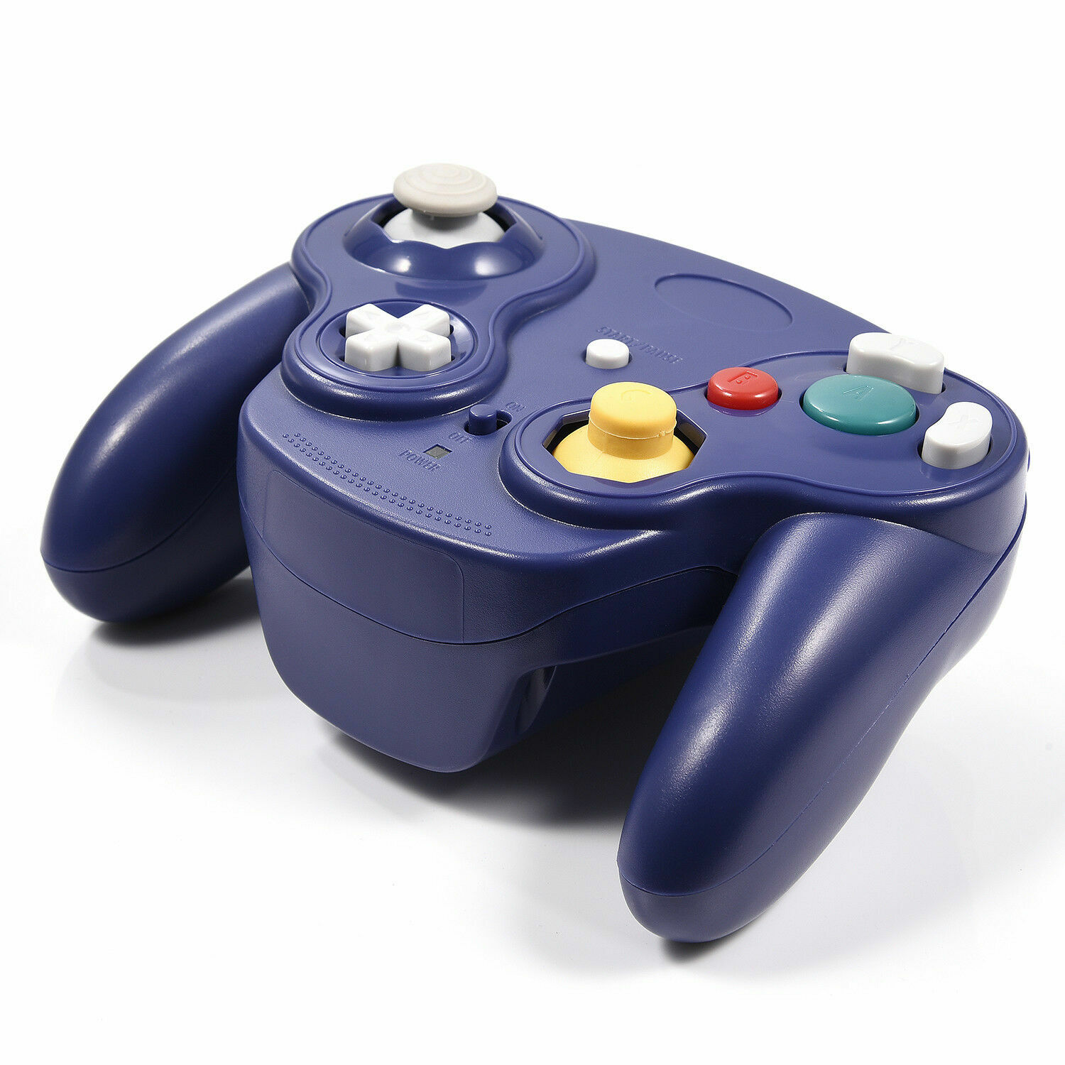 Wireless Game Controller With Adapter For Original Gamecube Retro Classic GC NGC