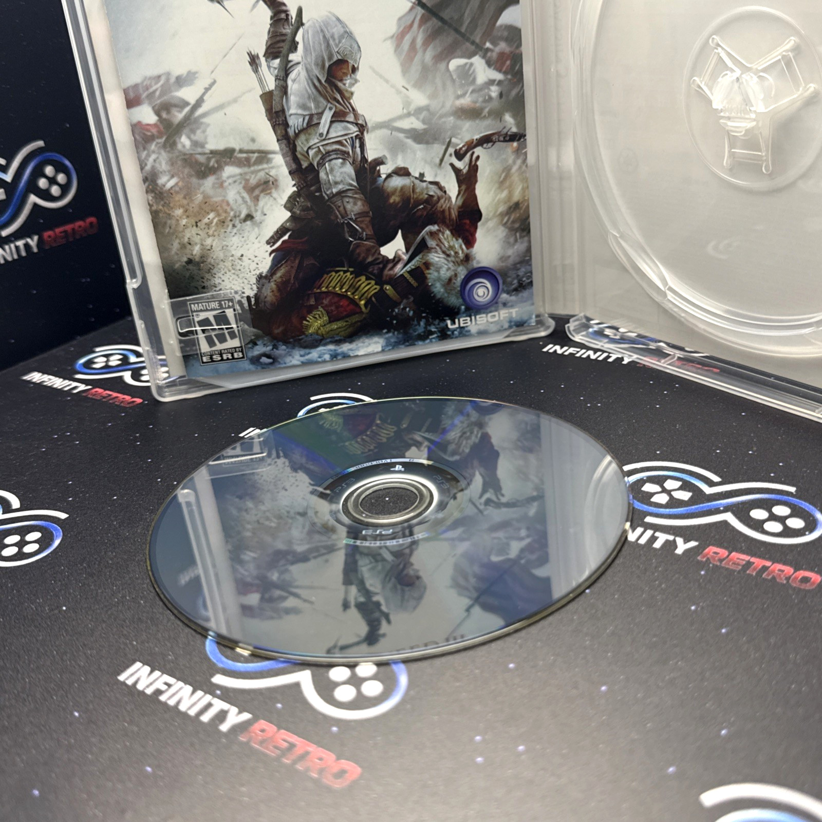 Assassin’s Creed III GameStop Edition PlayStation 3 PS3 CIB Refurbished & Tested