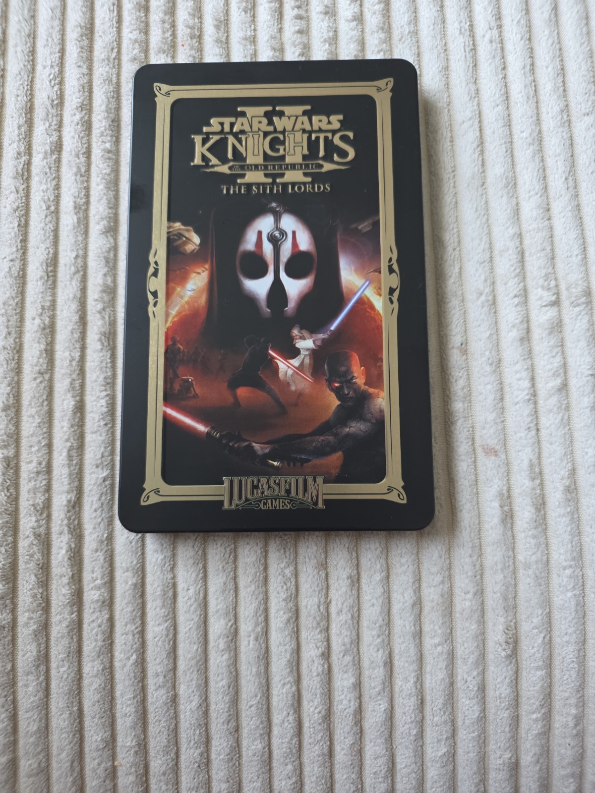 Star Wars: KOTOR 2 The Sith Lords Nintendo Switch VHS Edition LRG