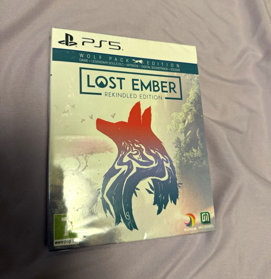 Microids Lost Ember Rekindled Edition Wolf Pack Edition PS5 PAL PEGI 7