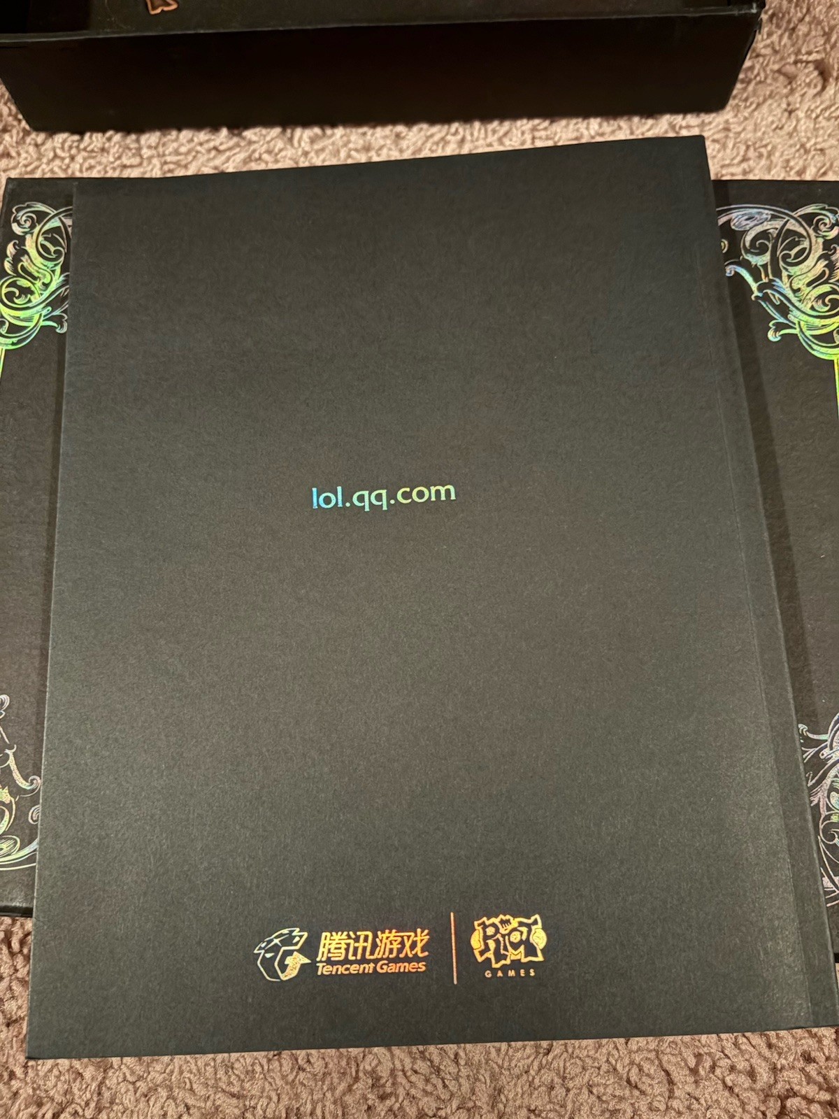 League Of Legends Tencent First Anniversity Collection