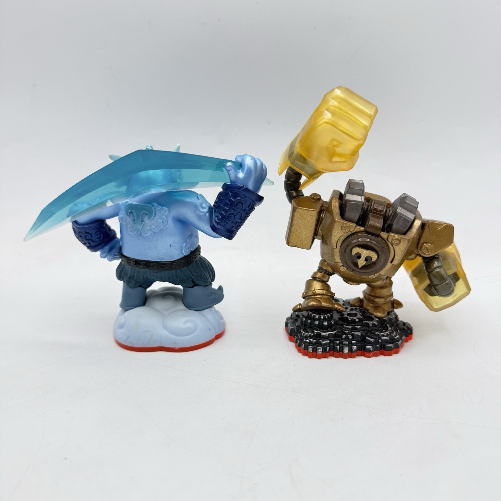 6 Skylanders Trap Team Masters & Giants Gusto Jawbreaker Head Rush Tuff Luck
