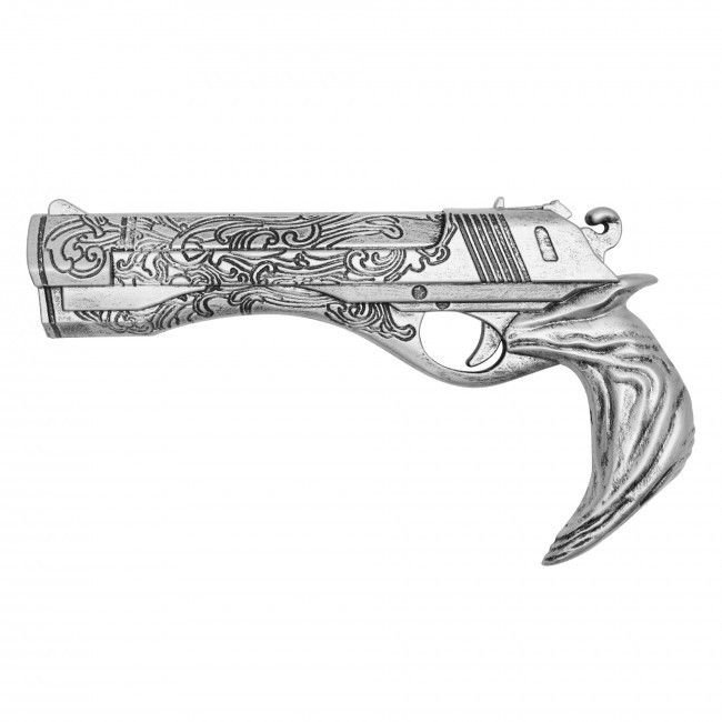 11.5” Devil May Cry Ebony & Ivory Pair Dante Pistol Foam Replica Cosplay Costume