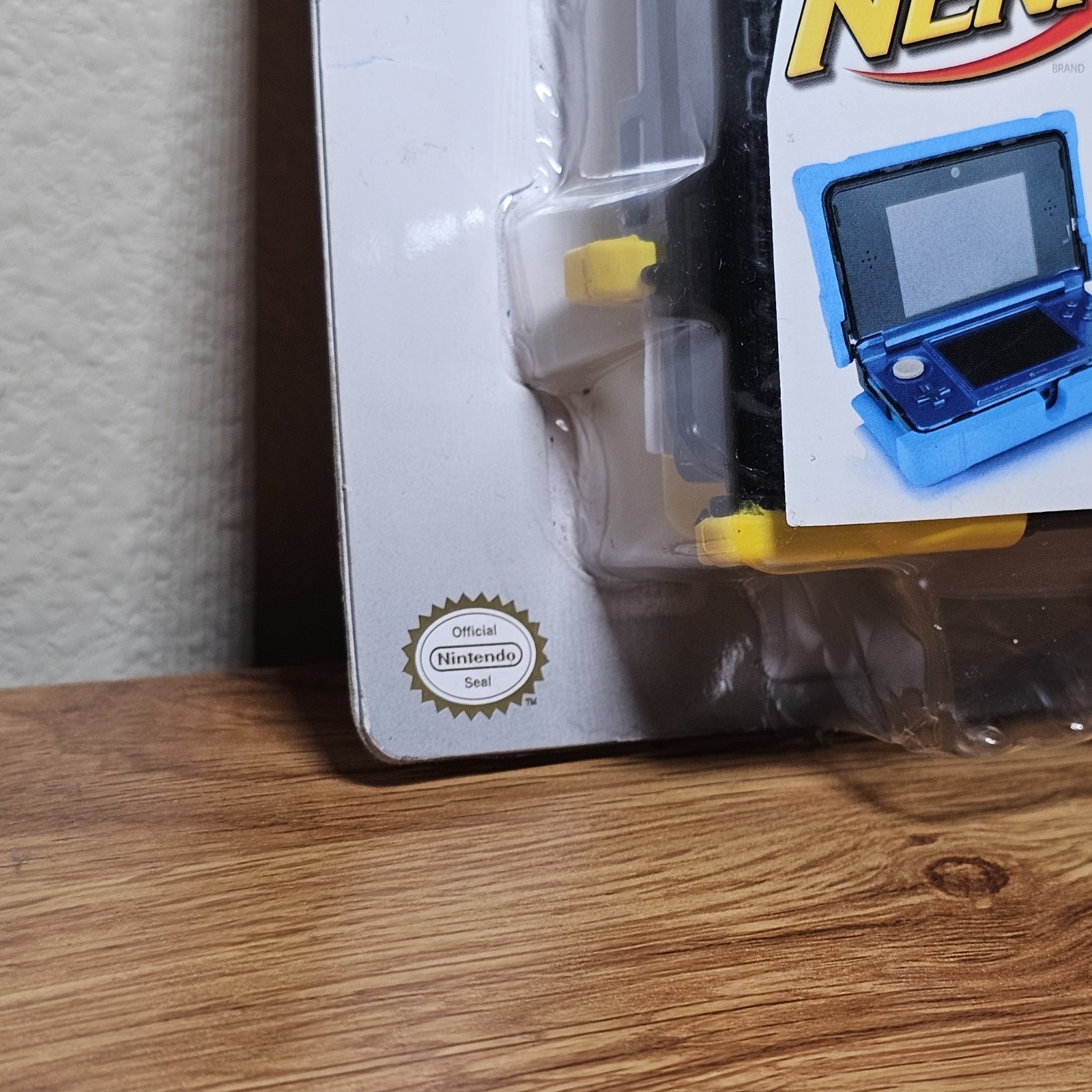 Nintendo 3DS NERF Protection Case Armor Yellow & Black DSI DS Lite NEW